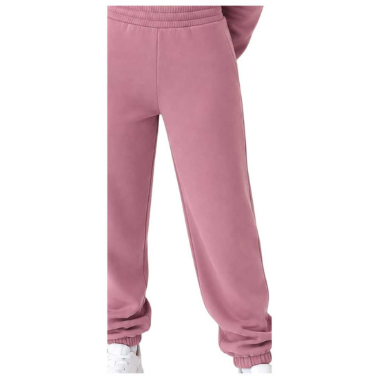 Target Παιδικές φόρμες σετ Cropped Hoodie & Jogger Fleece Pants ''Heart Stealer''